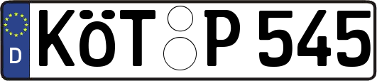 KÖT-P545