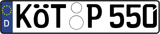 KÖT-P550