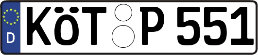KÖT-P551