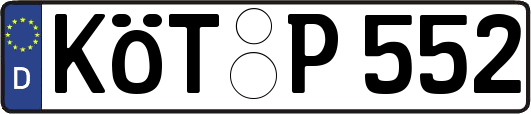 KÖT-P552
