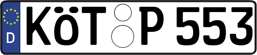KÖT-P553