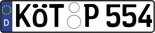 KÖT-P554