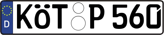 KÖT-P560