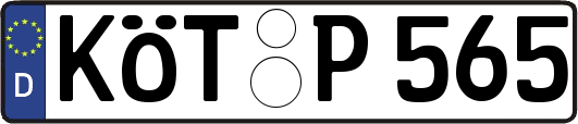 KÖT-P565