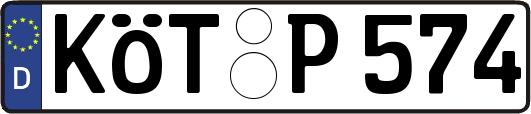 KÖT-P574