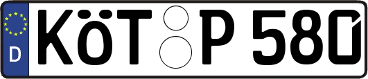 KÖT-P580