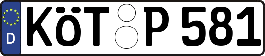 KÖT-P581