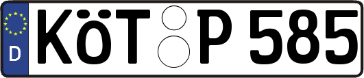 KÖT-P585