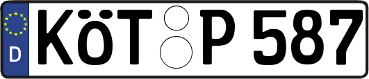 KÖT-P587