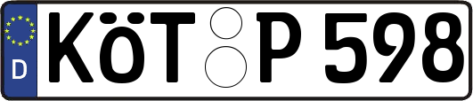 KÖT-P598