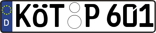 KÖT-P601