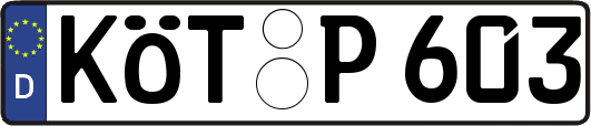 KÖT-P603