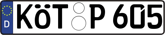 KÖT-P605