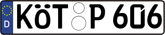 KÖT-P606
