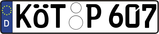 KÖT-P607