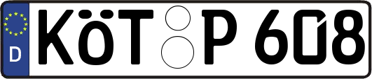 KÖT-P608