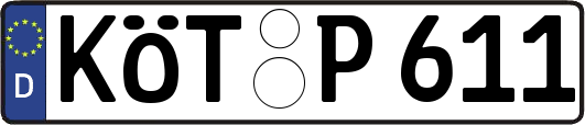 KÖT-P611