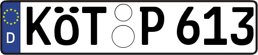 KÖT-P613