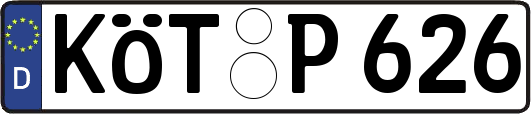 KÖT-P626