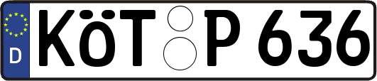 KÖT-P636