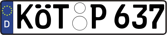 KÖT-P637