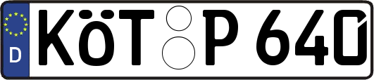 KÖT-P640