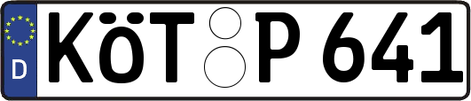 KÖT-P641