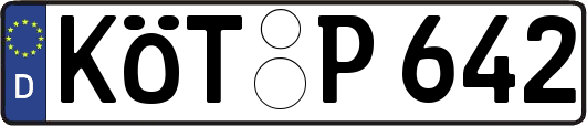 KÖT-P642