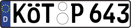 KÖT-P643
