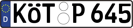 KÖT-P645