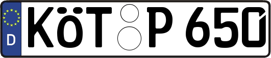 KÖT-P650