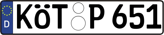 KÖT-P651