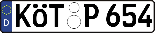 KÖT-P654