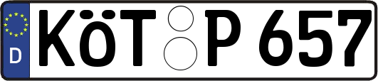 KÖT-P657