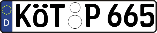KÖT-P665