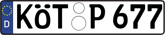 KÖT-P677