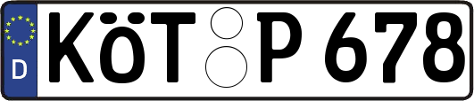 KÖT-P678