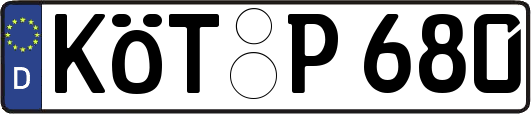 KÖT-P680