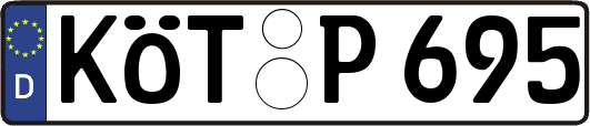 KÖT-P695