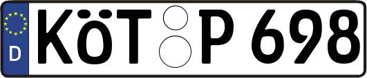 KÖT-P698