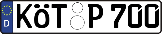 KÖT-P700