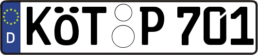 KÖT-P701