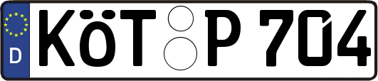 KÖT-P704