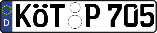 KÖT-P705