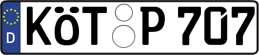 KÖT-P707