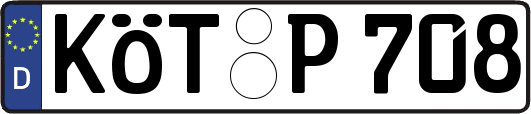 KÖT-P708