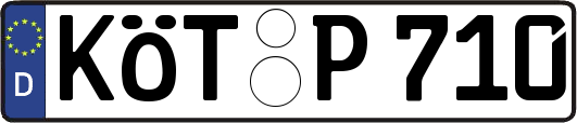 KÖT-P710