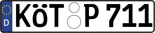 KÖT-P711
