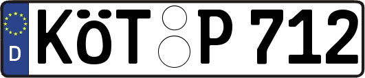 KÖT-P712