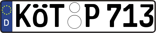 KÖT-P713